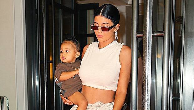Stormi Webster, 2, Tunes Into ‘KUWTK’ With Mom Kylie Jenner While Quarantined — Watch - hollywoodlife.com
