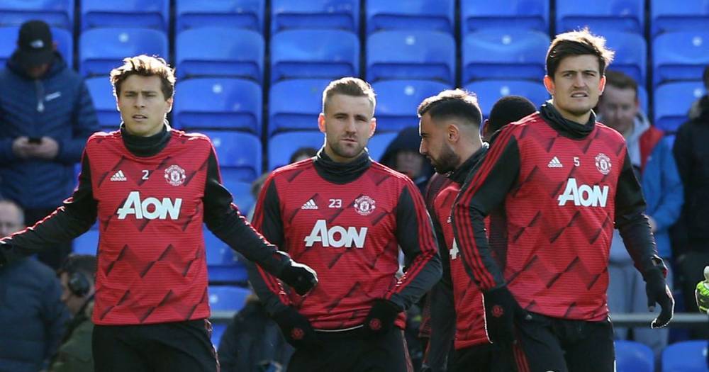 Harry Maguire gives verdict on Manchester United defensive options - www.manchestereveningnews.co.uk - Manchester