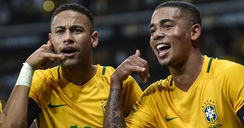 Brazil great Rivaldo tips Man City star Gabriel Jesus to follow in Neymar's footsteps - www.manchestereveningnews.co.uk - Brazil - Manchester - Germany