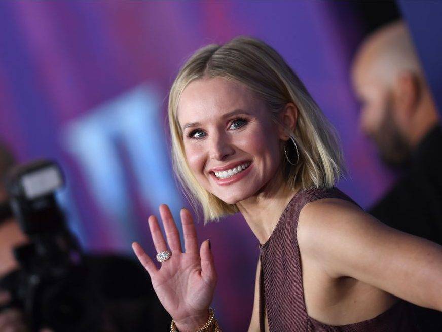 Kristen Bell was once told she was 'not pretty enough to play the pretty girl' - torontosun.com