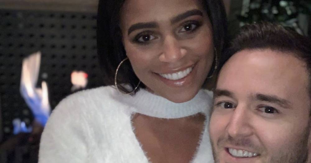 Coronation Street's Alan Halsall gushes over Tisha Merry on first anniversary as they celebrate with romantic dinner at home - www.ok.co.uk