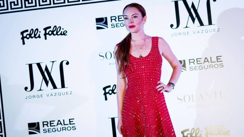 Lindsay Lohan Makes Music Return With "Back to Me" Single - www.hollywoodreporter.com