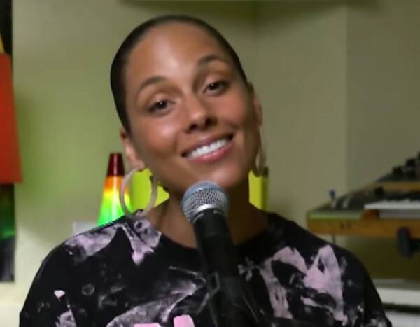 You Have to Hear Alicia Keys' Social Distancing Version of Flo Rida's "My House" - www.eonline.com