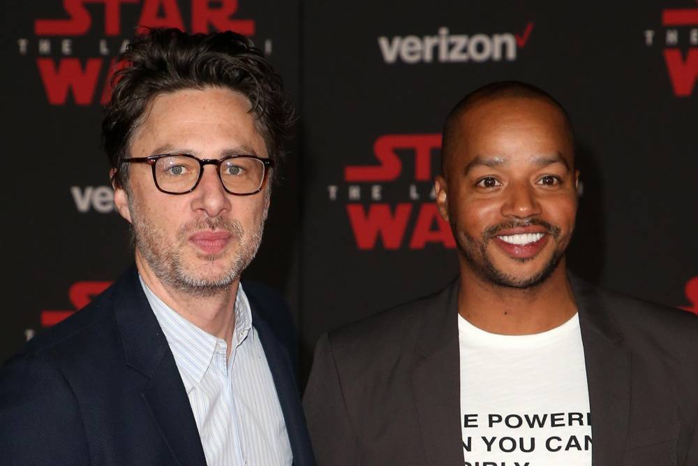 Zach Braff and Donald Faison using Scrubs podcast as ‘love letter’ to medical community - www.hollywood.com