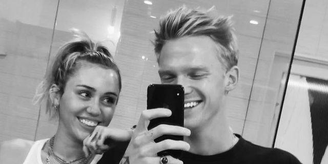 Uh, Cody Simpson Let Miley Cyrus Shave His Entire Head, and He Documented it All on Instagram - www.cosmopolitan.com