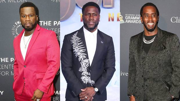 50 Cent Disses Kevin Hart Diddy For Showing Grey Hair In Their Beards: ‘They Got Old’ - hollywoodlife.com