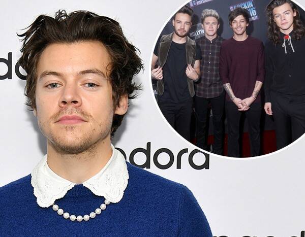 Harry Styles Contemplates a Virtual One Direction Reunion - www.eonline.com
