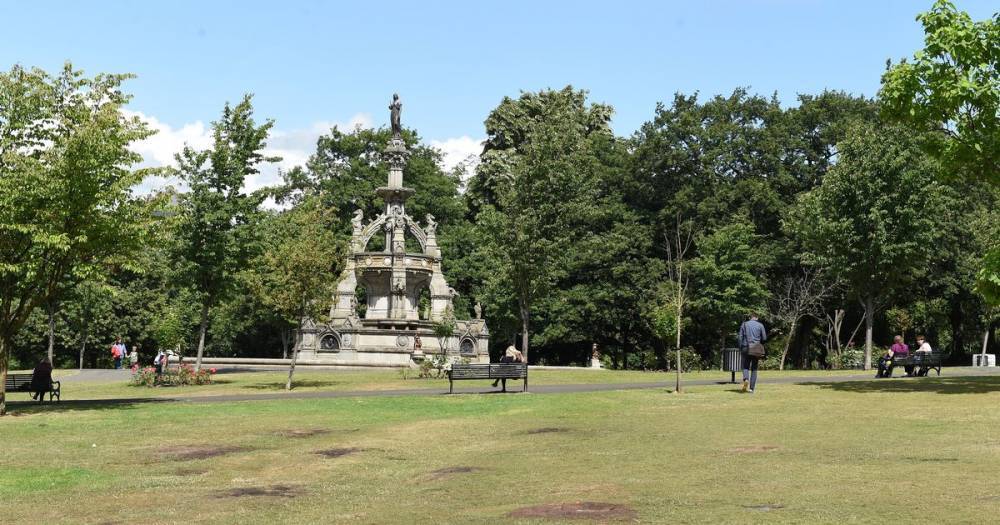 Man charged after police 'attacked' in Kelvingrove Park - www.dailyrecord.co.uk