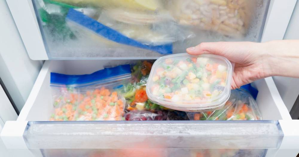 What foods can't you freeze? Store cupboard items that shouldn't be frozen including milk and potatoes - www.dailyrecord.co.uk - Scotland