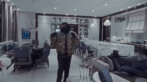 Drake Takes Fans Inside His $100 Million Toronto Mansion in ‘Toosie Slide’ Music Video: See the Insane Interior - www.usmagazine.com