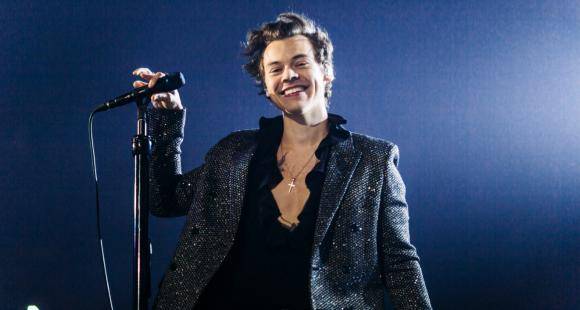 Harry Styles admits 'easy to feel anxious' amid COVID 19 crisis; Says working on new music during quarantine - www.pinkvilla.com - Britain - Los Angeles - USA