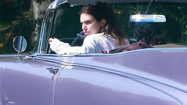 Kendall Jenner Goes Makeup Free Escapes Quarantine For Joy Ride In $100k Cadillac - hollywoodlife.com - Hollywood - Santa Monica