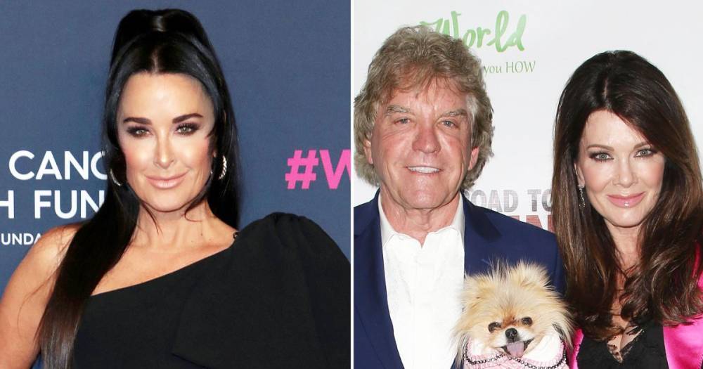 Kyle Richards: Ken Todd and I Hugged During My Most Recent Run-In With Lisa Vanderpump - www.usmagazine.com - Beverly Hills