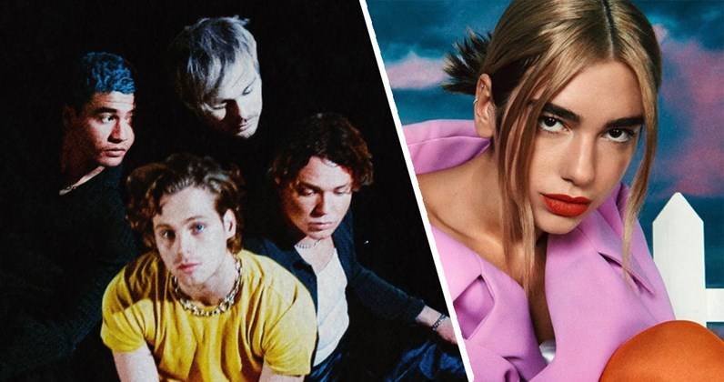 5 Seconds of Summer's Calm narrowly beats Dua Lipa's Future Nostalgia to Number 1 on the Official Albums Chart - www.officialcharts.com - Australia - Britain