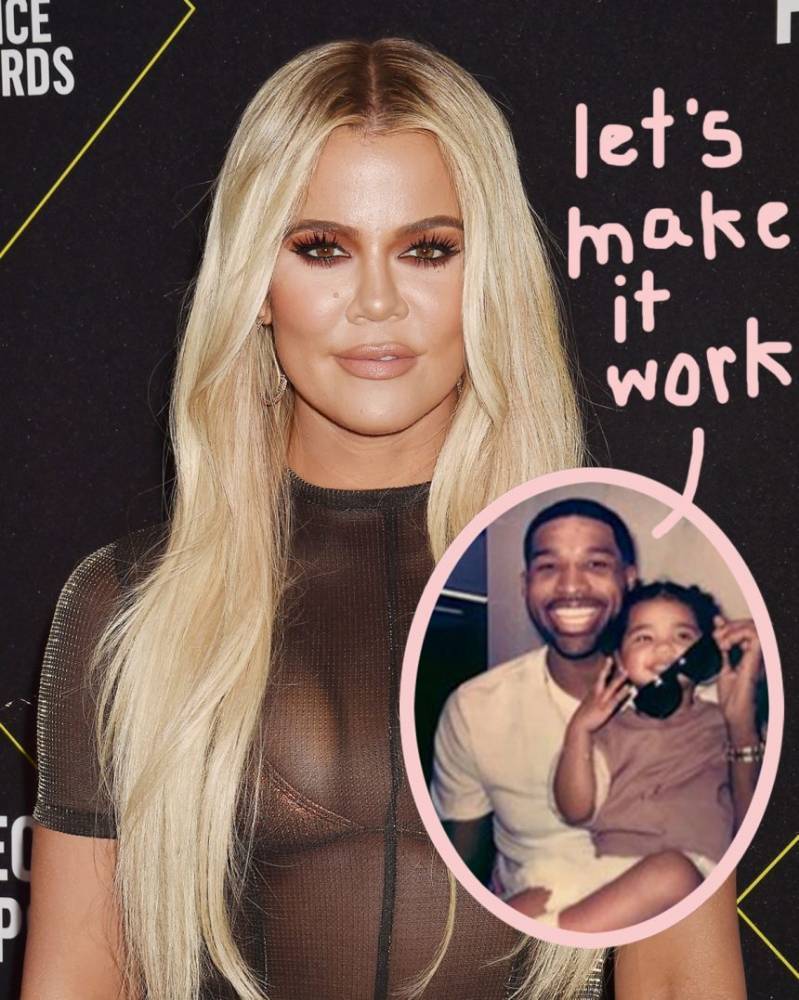 Tristan Thompson ‘Fighting’ For His Relationship With Khloé Kardashian As She Once Again Shuts Down Reconciliation Rumors - perezhilton.com