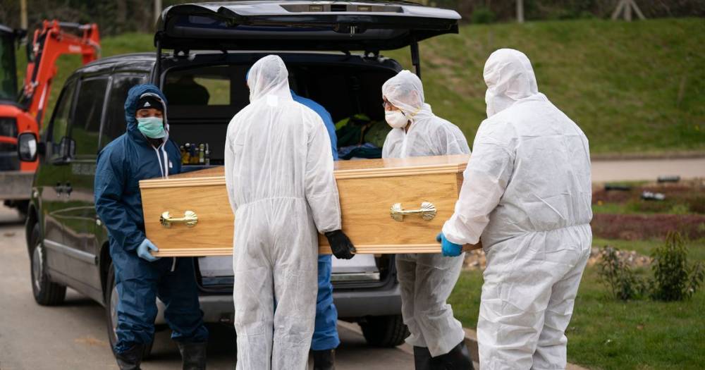 Youngest coronavirus victim in UK buried without his family being present in tragic scenes - www.dailyrecord.co.uk - Britain