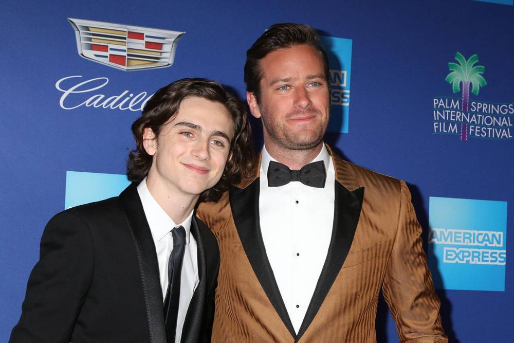Timothée Chalamet & Armie Hammer on board for Call Me By Your Name sequel - www.hollywood.com - USA