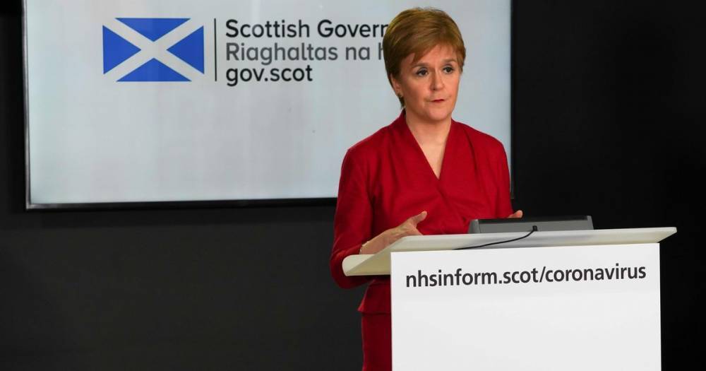 No-one should sign a do not resuscitate form if they don't want to says Sturgeon - www.dailyrecord.co.uk