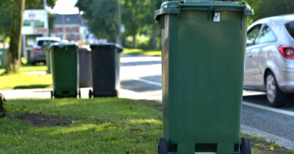 Trafford Council brings back green bin collections - for two weeks only - www.manchestereveningnews.co.uk