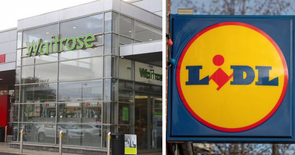 Lidl and Waitrose urgently recall these food and drink products and urge shoppers not to eat them - www.manchestereveningnews.co.uk - Britain