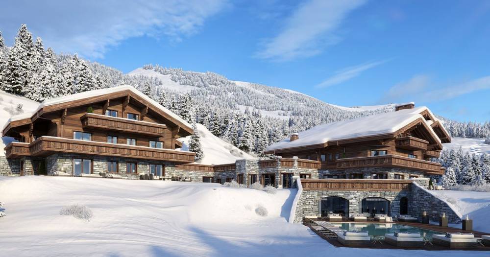 A holiday in the Alps fit for a millionaire Manchester footballer - www.manchestereveningnews.co.uk - Manchester