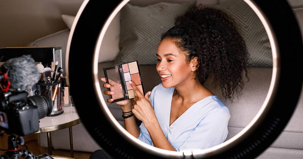Look Like an A-Lister in Your Next Video With This Flattering Ring Light - www.usmagazine.com