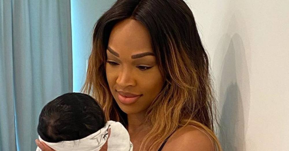 Malika Haqq’s Sweetest Moments With Her and O.T. Genasis’ Son Ace - www.usmagazine.com - county Love
