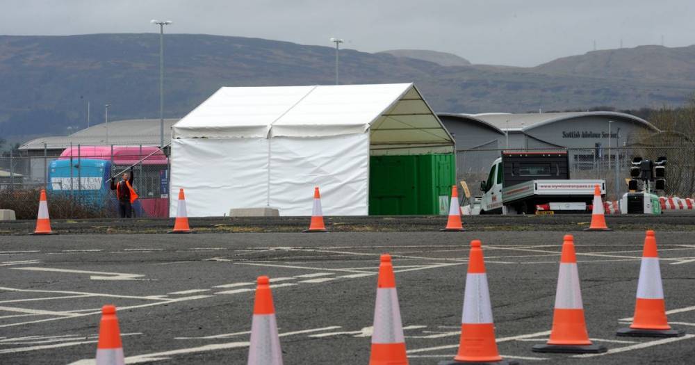 Coronavirus: Mass testing centre set to open at Glasgow Airport in Paisley - www.dailyrecord.co.uk