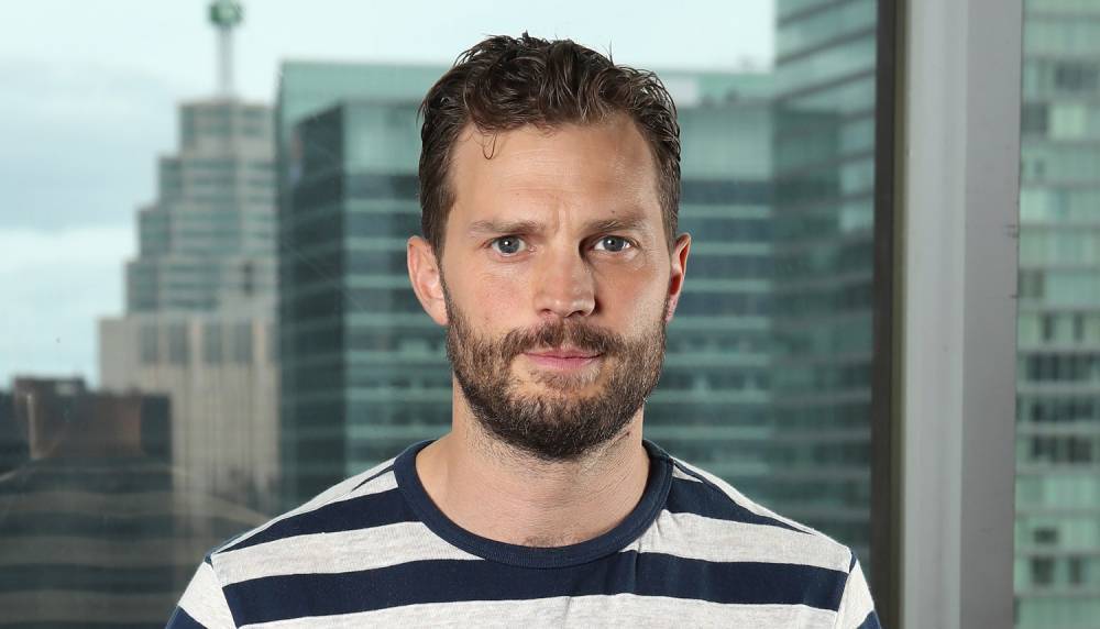 Jamie Dornan Returns to Instagram After Four-Year Break with His Self-Isolation Photo - www.justjared.com