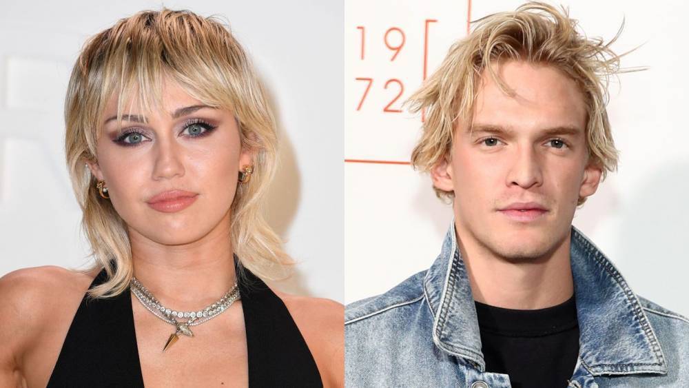 Miley Cyrus Just Buzzed Off All Of Cody Simpson's Hair On Instagram - www.mtv.com