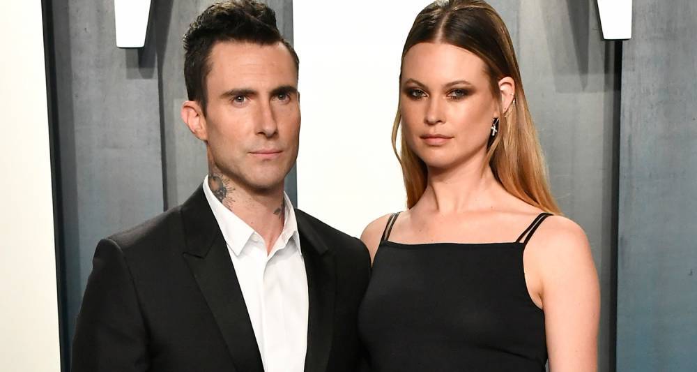 Adam Levine Confirms That His Wife Behati Prinsloo Is Not Pregnant: 'She'd Punch Me' - www.justjared.com
