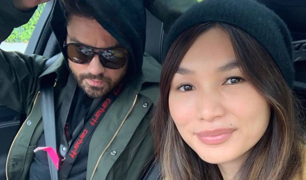 Dominic Cooper & Gemma Chan Have Been Delivering Meals to the NHS Staff in London - www.justjared.com - London