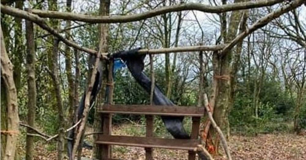 School's woodland playground destroyed for second time by 'mindless vandals' - www.manchestereveningnews.co.uk