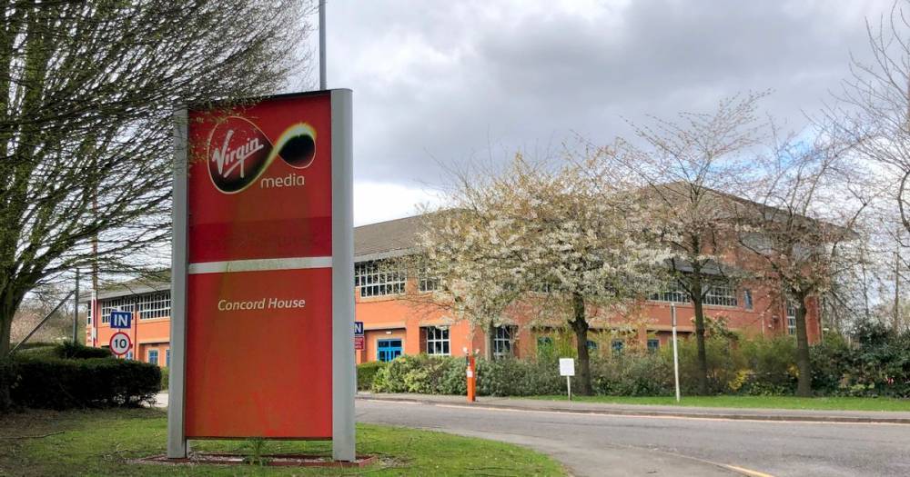 Virgin Media call centre in Wythenshawe closed and deep-cleaned following suspected coronavirus death of member of staff - www.manchestereveningnews.co.uk