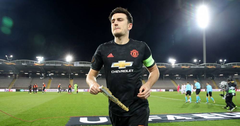 Harry Maguire sets new challenge for Manchester United defence - www.manchestereveningnews.co.uk - Manchester