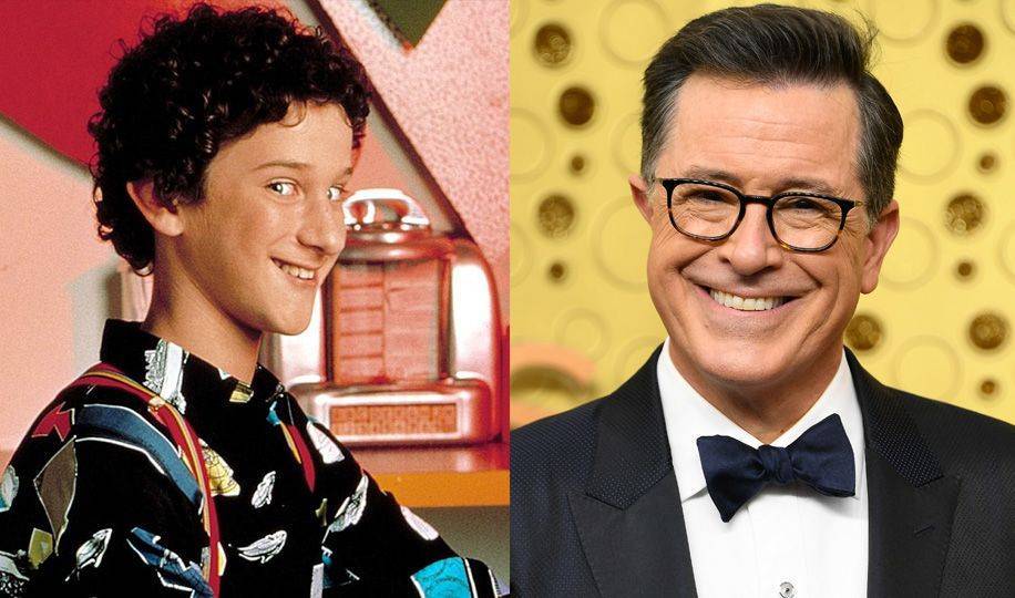 Stephen Colbert Reveals He Auditioned For The Role Of Screech On ‘Saved By The Bell’ And Ryan Reynolds Can’t Believe It - etcanada.com