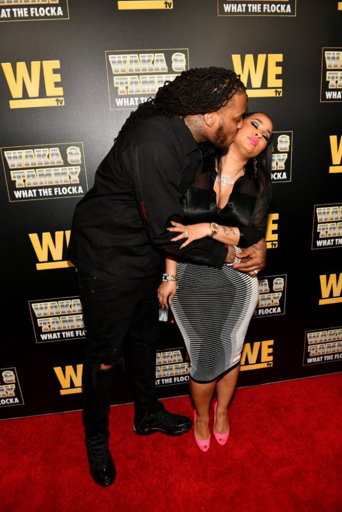 Waka Flocka Claims Cheating On His Wife Tammy Rivera Made Her Better - theshaderoom.com