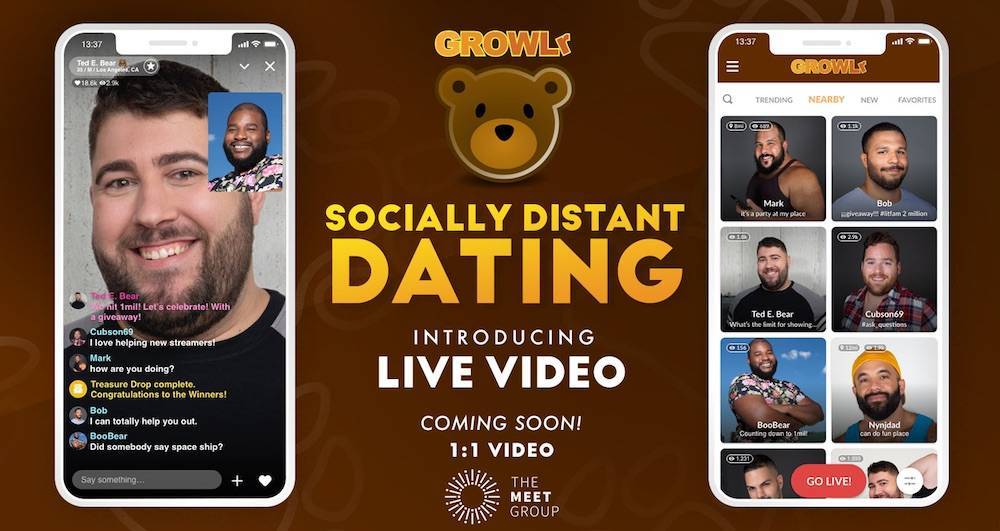 GROWLr to launch Live Video Dating features - www.metroweekly.com