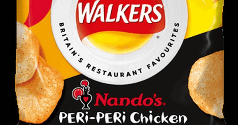 Walkers Crisps have teamed up with your favourite takeaways to launch five flavours you can eat in lockdown - www.ok.co.uk - Britain - USA