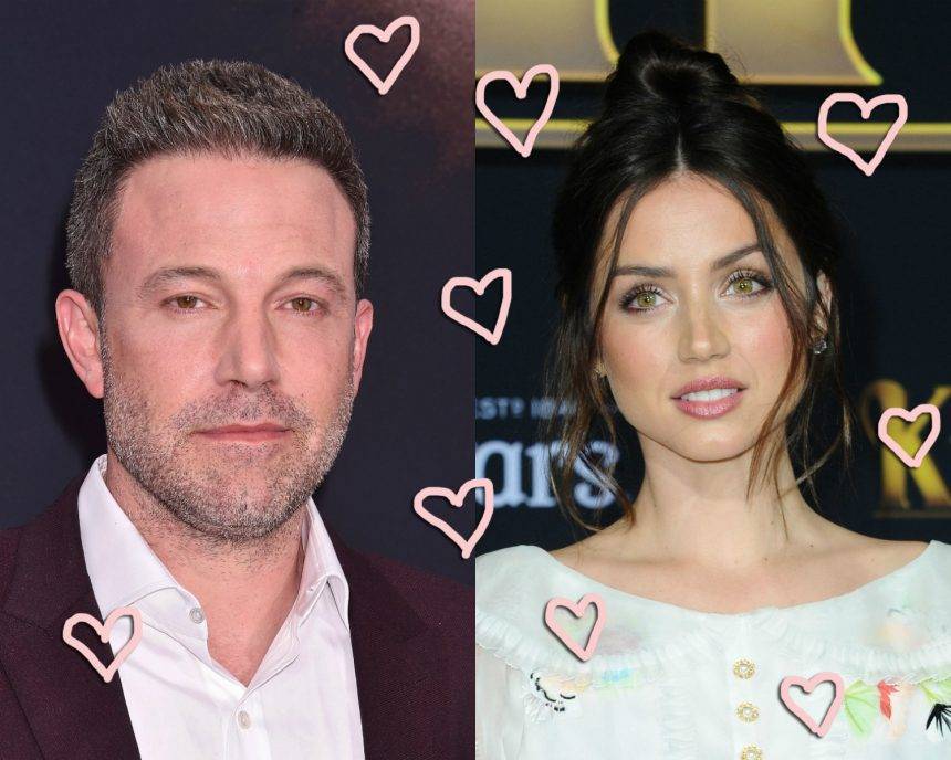 Ben Affleck Is ‘Very Supportive’ Of Ana De Armas And ‘Tells Her How Amazing She Is’ - perezhilton.com