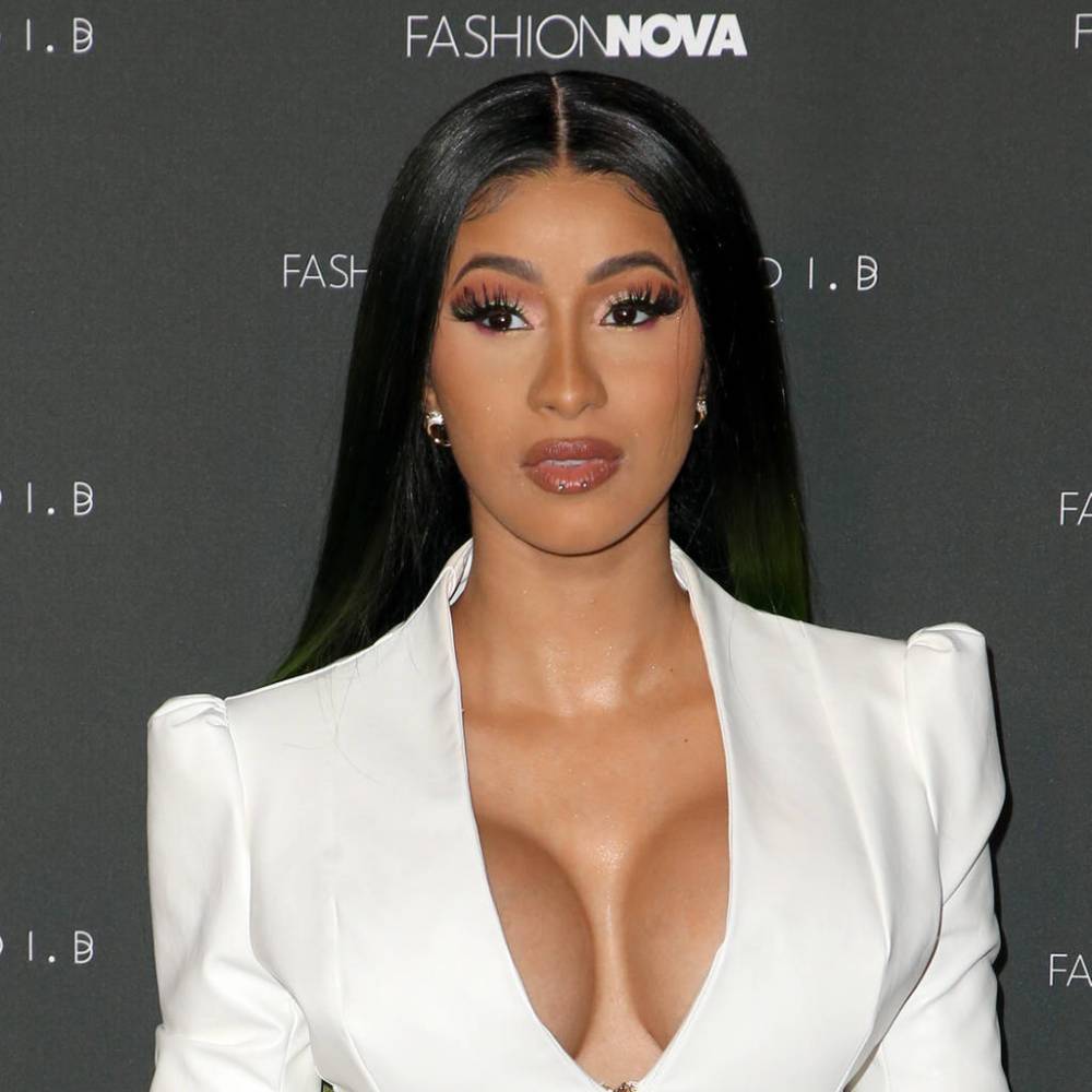Cardi B donates vegan protein drinks to first responders and healthcare workers - www.peoplemagazine.co.za - New York