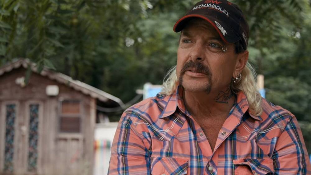 'Tiger King' Star Joe Exotic Says He's 'Done' With the 'Carole Baskin Saga' in Jailhouse Interview - www.etonline.com