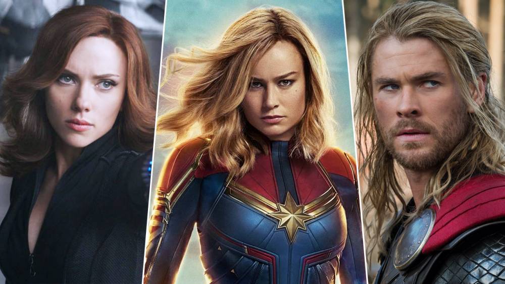 'Black Widow,' 'Thor: Love and Thunder' and More Marvel Movies Get New Release Dates Due to Coronavirus - www.etonline.com