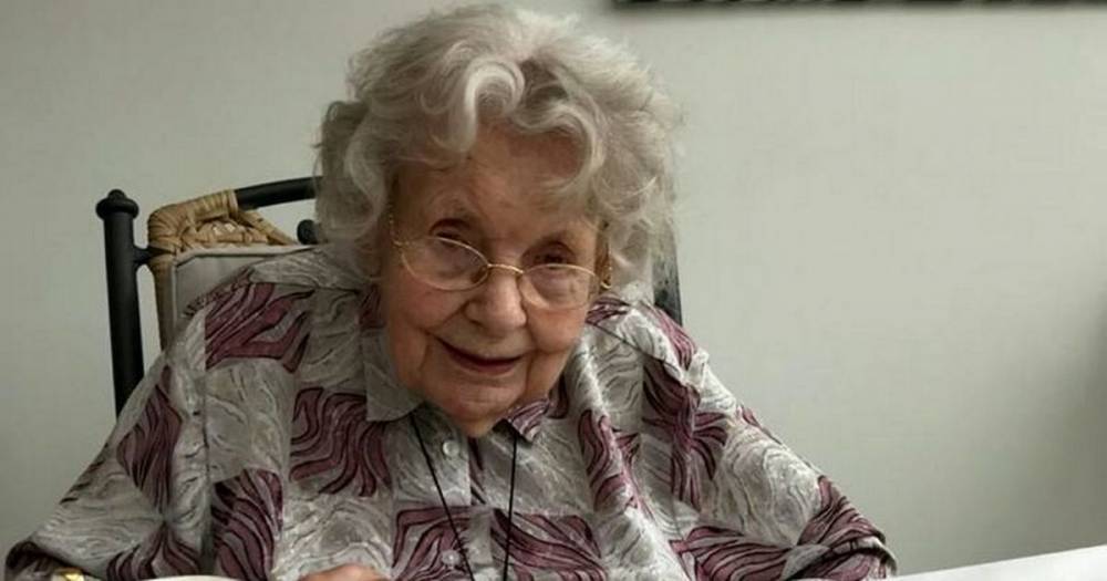'Marmalade sandwiches got her through it': This incredible 99-year-old great grandmother from Stockport has recovered from coronavirus - www.manchestereveningnews.co.uk - Britain