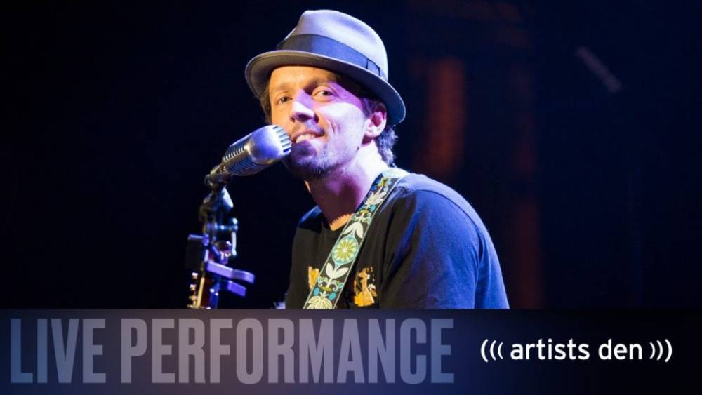 Take a Look Back at Jason Mraz's 2014 Artists Den Concert at LA's Royce Hall - www.billboard.com