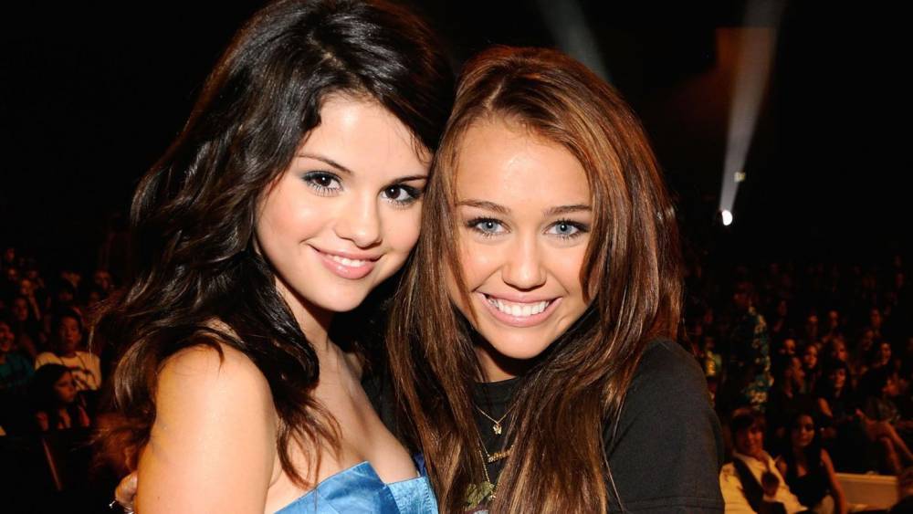 Miley Cyrus And Selena Gomez Just Had The Sweetest Reunion: 'I've Always Been A Fan Of Yours' - www.mtv.com - Montana