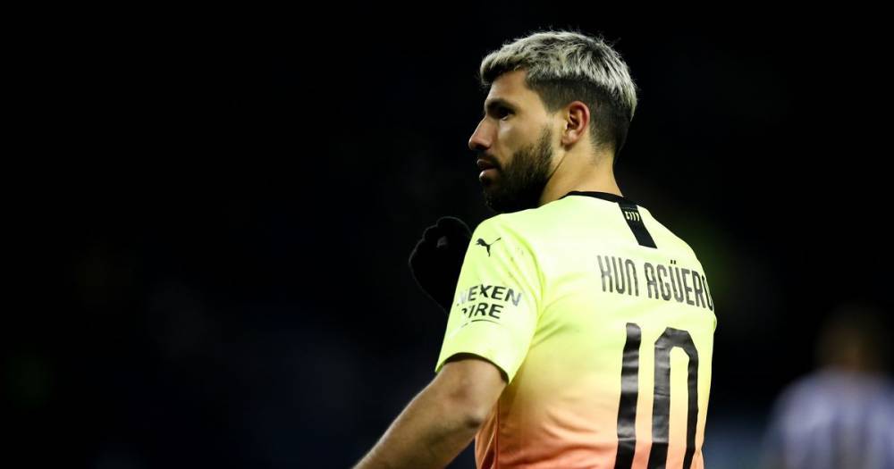 Man City striker Sergio Aguero still hopes for fans' support at Real Madrid Champions League match - www.manchestereveningnews.co.uk