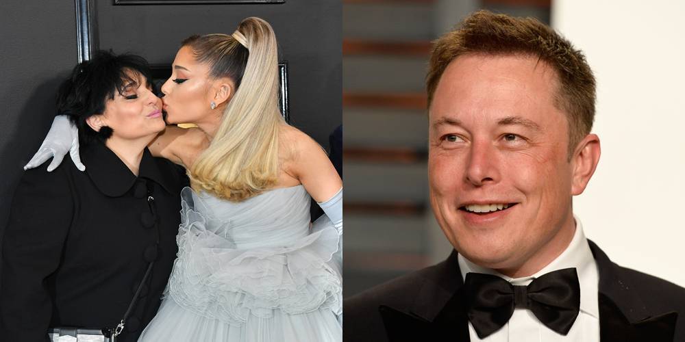 Ariana Grande's Mom Joan Calls Out Elon Musk for 'Free America Now' Tweet: 'How Incredibly Irresponsible' - www.justjared.com