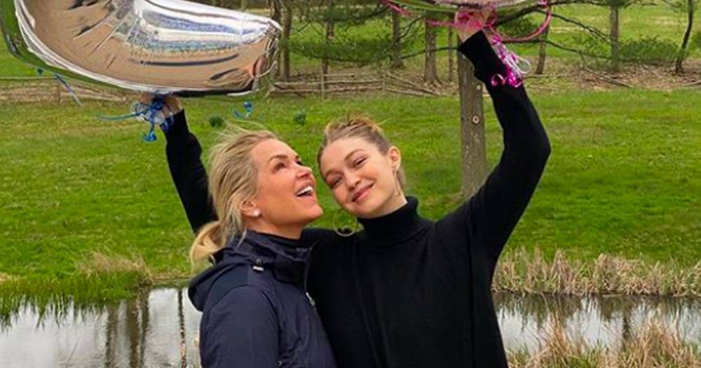 Gigi Hadid's mother Yolanda confirms that her daughter is pregnant with first child with Zayn Malik - www.ok.co.uk