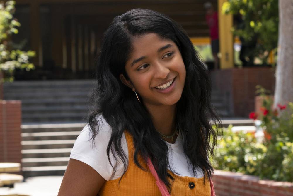 Never Have I Ever's Maitreyi Ramakrishnan Is Hollywood's Next Big Deal - www.tvguide.com